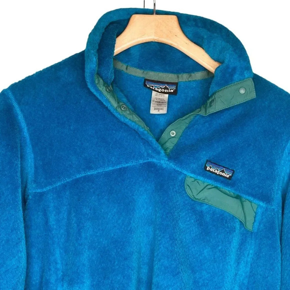 Patagonia Re-Tool Snap T Pullover Fleece Sweater - Picture 2 of 10